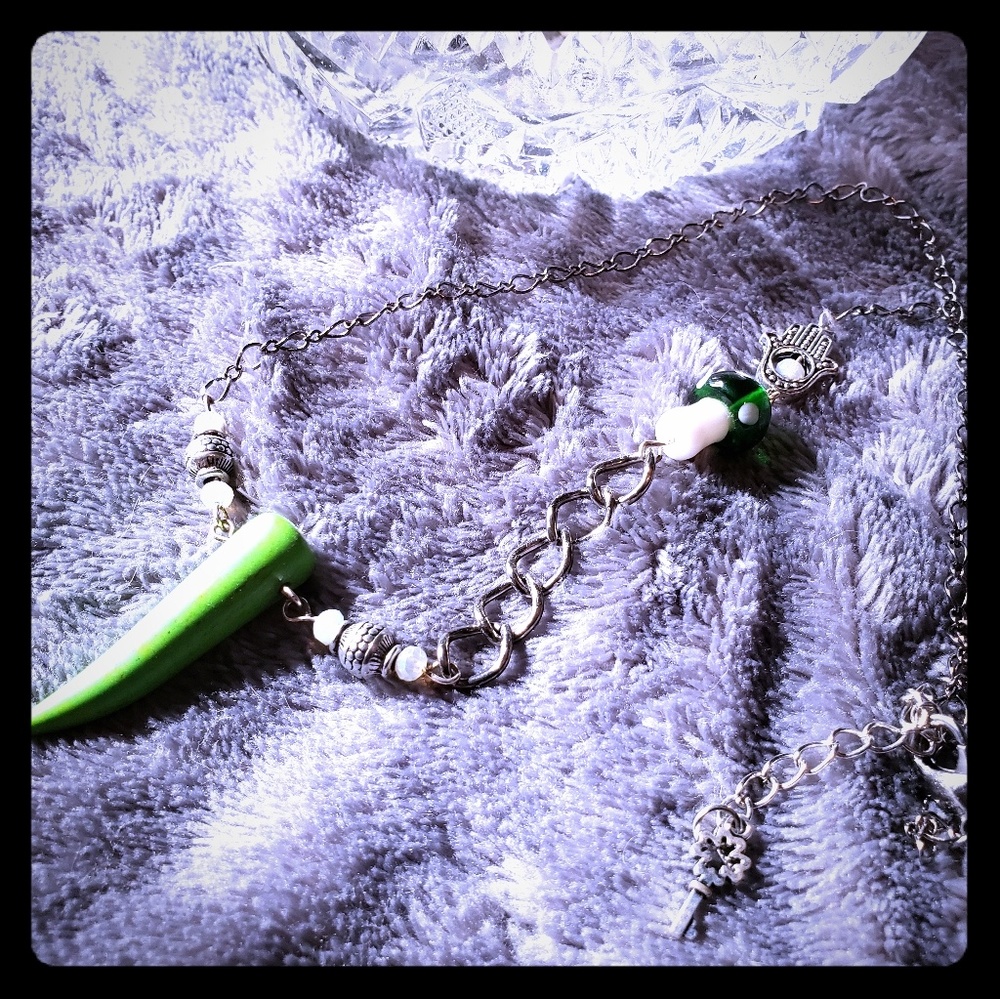 Bohemian necklace